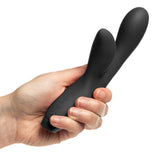 I PLAY - VIBRADOR HERA FLEX CONEJO - NEGRO